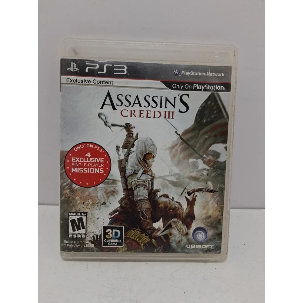 Assassin's Creed III (Sony PlayStation 3, 2012)